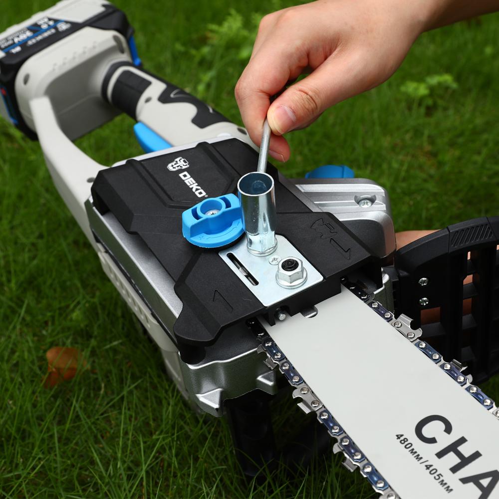 Пила цепная аккумуляторная DEKO DKCHS 40 PRO 083-2002