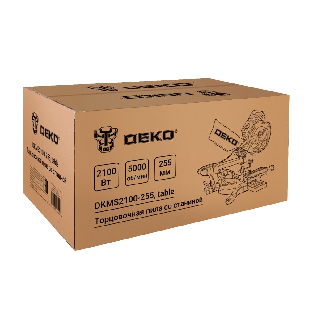 Торцовочная пила со станиной DEKO DKMS2100-255