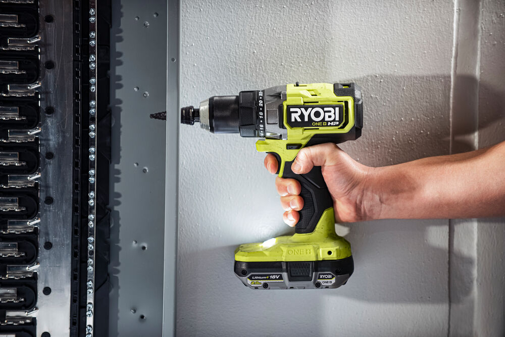 ONE + / Дрель-шуруповерт RYOBI HP RDD18X-0 (без батареи)