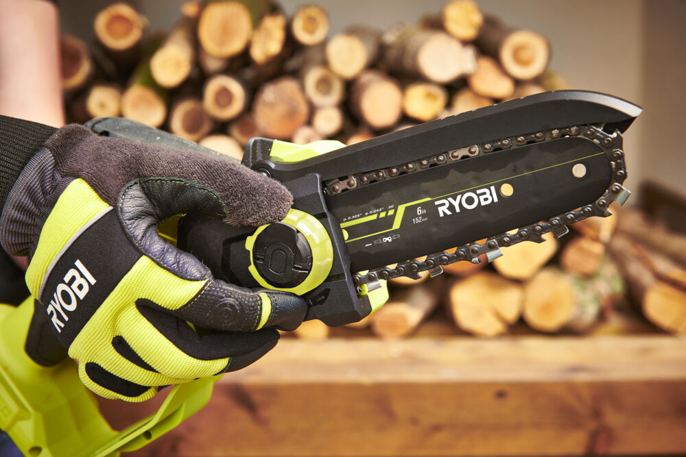ONE + / Пила садовая RYOBI RY18PSX15A-0 (без батареи)