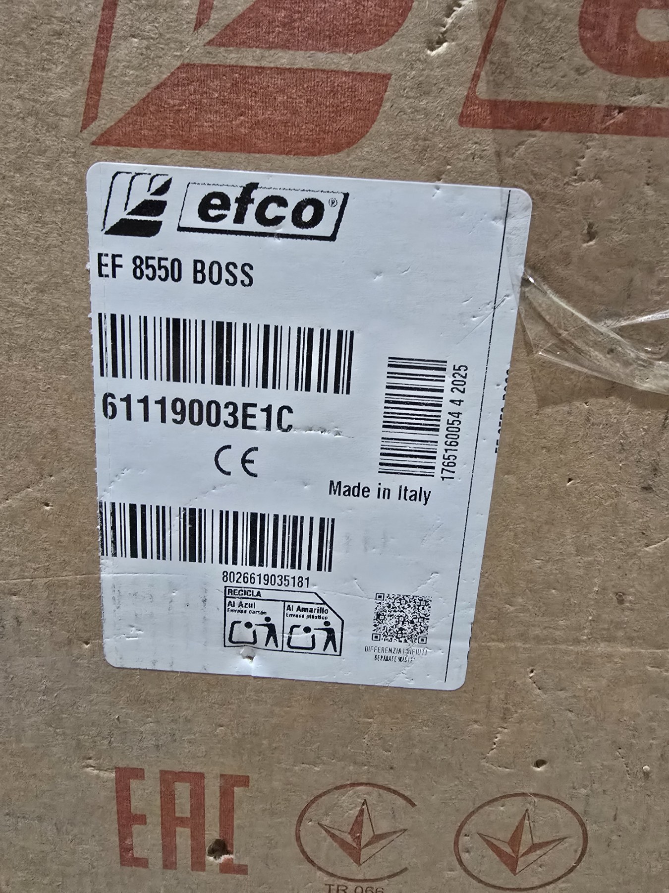 (Уценка) Триммер бензиновый EFCO 8550 BOSS
