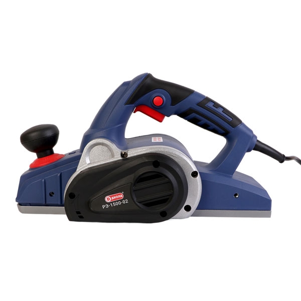 Рубанок ручной электрический ДИОЛД РЭ-1500-02, 1500 Вт, 15000 об/мин, 110 мм, 0-3,5 мм, с подставкой