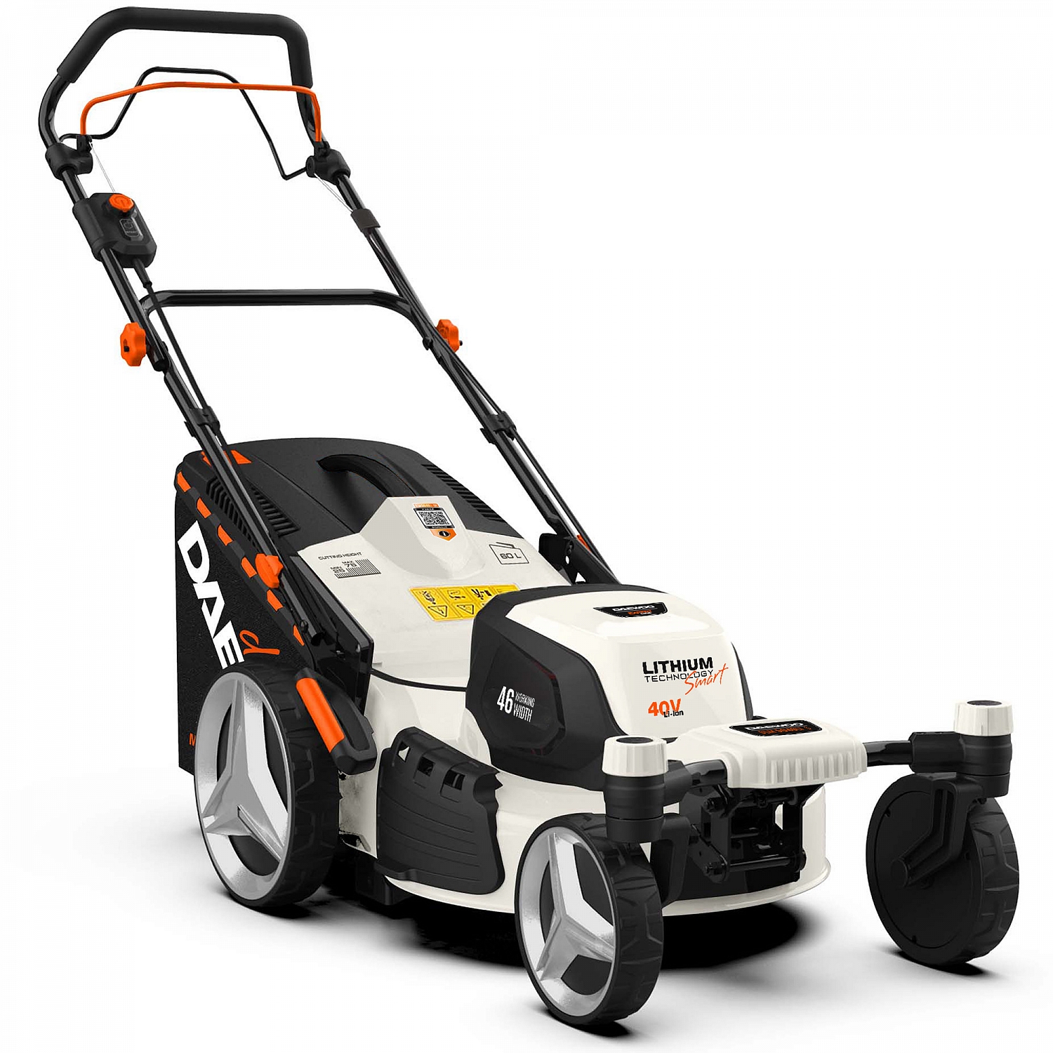 Газонокосилка аккумуляторная самоходная DAEWOO DLM 5040 Li-SR