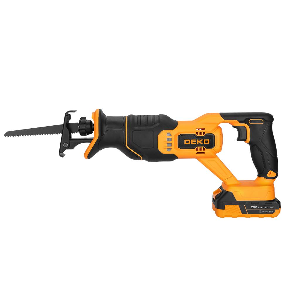 Сабельная пила аккумуляторная DEKO DKRS20 085-1129