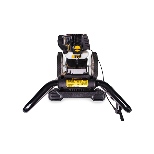 Газонокосилка бензиновая Champion LMH4412, 0,8 кВт.,432мм.,корд 2-4 мм./420 мм.,112 дБА,43 см.куб. 7000-8500 об/мин.