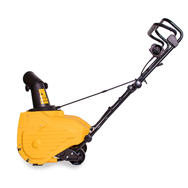 Снегоотбрасыватель электрический Champion STE1650, 1600 Вт., 50 см., 220В., 50 Гц., кнопочный