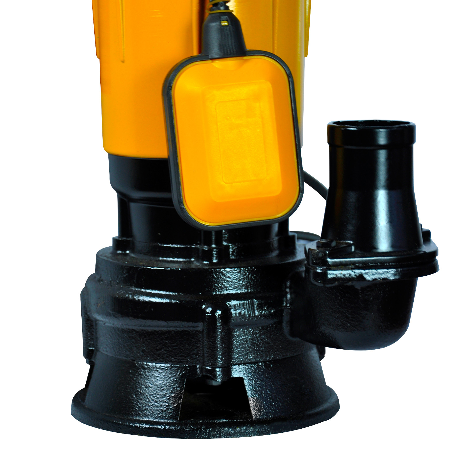 Насос дренажно-фекальный SBK SQ10-2A (2100 Вт, 312 л/мин, алюминий, поплавковый выключатель)