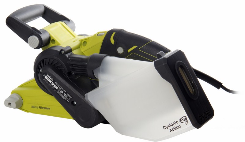Ленточная шлифмашина RYOBI EBS800V