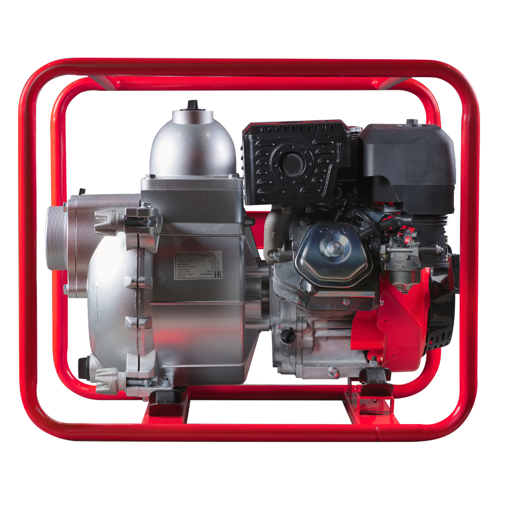 Мотопомпа для сильнозагрязненной воды FUBAG PG 1800 T