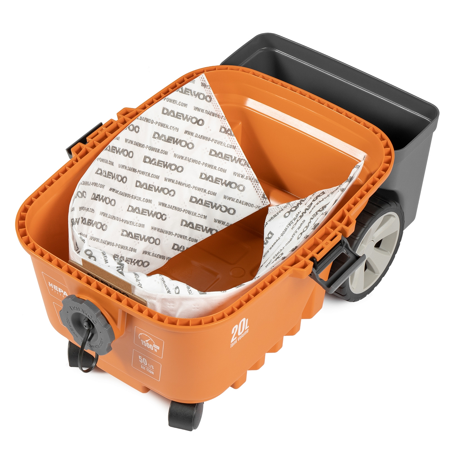 Пылесос универсальный DAEWOO DAVC 2000 HOME