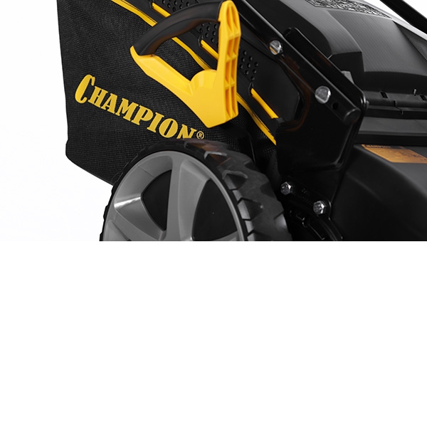 Газонокосилка бензин. Champion LMZ5130/1, 4 в 1, 3,0 кВт, зад. привод., шир. кош. 508 мм, выс. кош. 25-75 мм, рычаг/6, 3 колеса, 2 разблок., 65 л