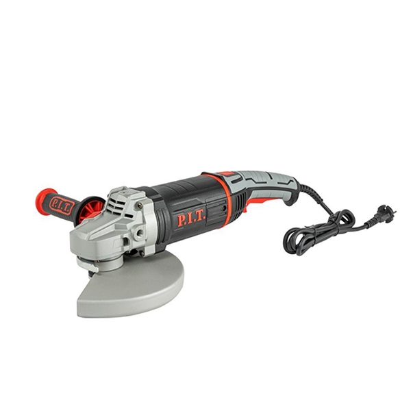 Угловая шлифовальная машина P.I.T. PWS230-C3, 220 В/50 Гц, 2400 Вт, 6500 об/мин, 230 мм