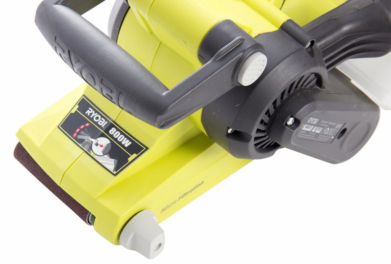 Ленточная шлифмашина RYOBI EBS800V