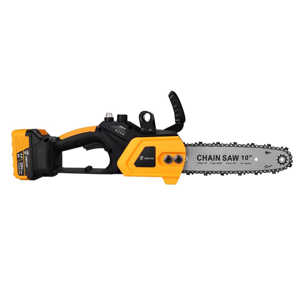 Пила цепная аккумуляторная DEKO DKCHS 20 081-2001