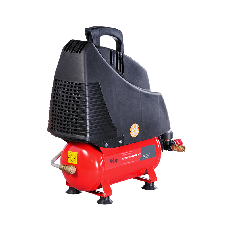 Компрессор безмасляный коаксиальный FUBAG SERVICE MASTER KIT ( + 6 предметов)