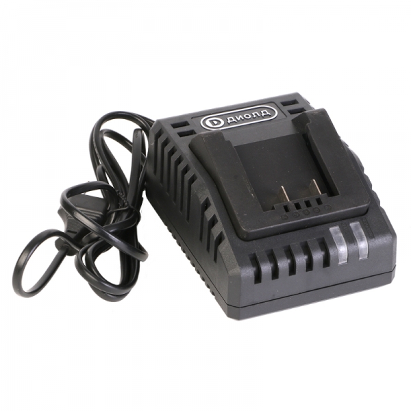 Машина шлифовальная угловая аккумуляторная Диолд АМШУ-20ЛИ-01, 20 В, 3000-10500 об/мин, 125 мм, 1 АКБ и ЗУ, кейс