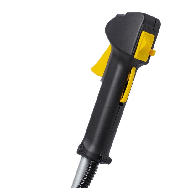 Триммер бензиновый Champion T433S-2, неразъемн.прям., 0,9 кВт, 32,6см³ , НТ21+3/255/25,4 U-ручка легкий старт