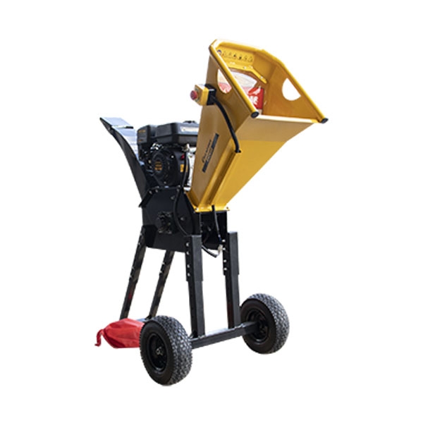 Измельчитель бензиновый CHAMPION CH7648, 4,8 кВт, 196 см.куб., 76 мм, колеса