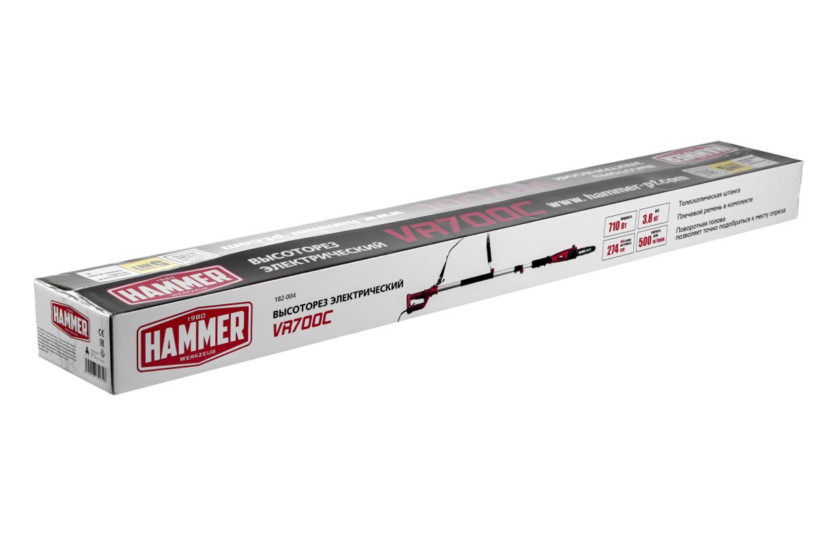 Высоторез цепной электрический Hammer VR700C