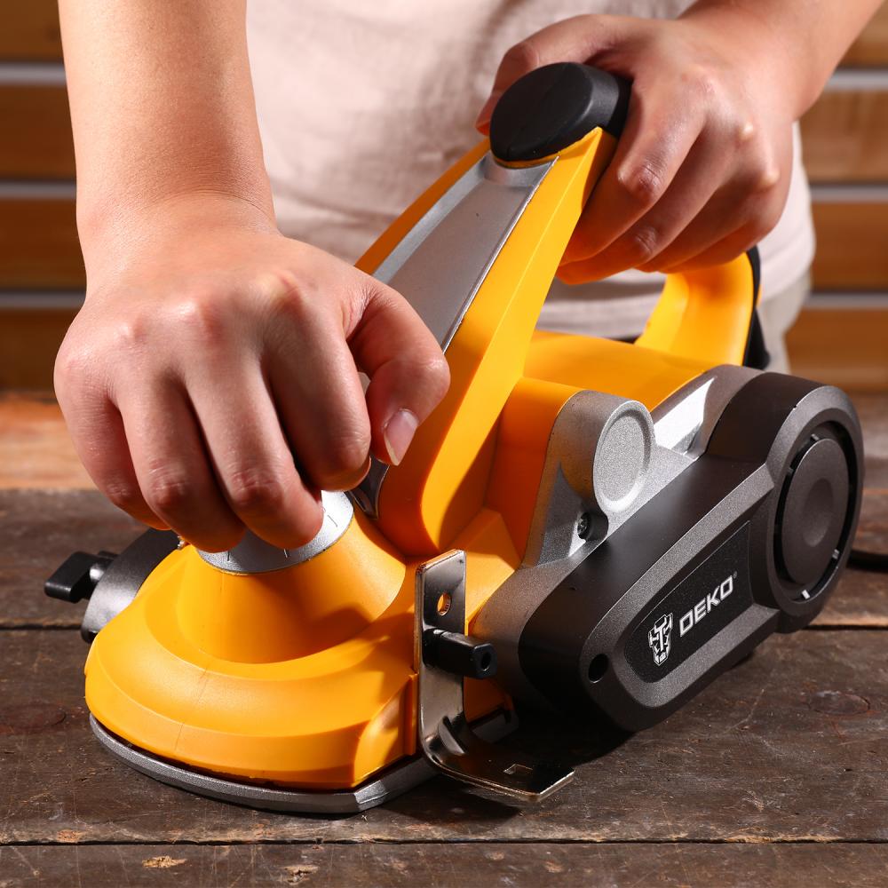 Рубанок DEKO DKEP1400W SET1