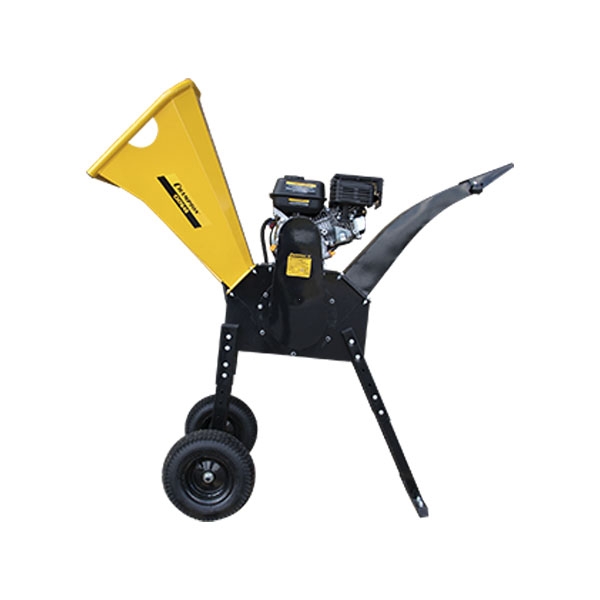 Измельчитель бензиновый CHAMPION CH7648, 4,8 кВт, 196 см.куб., 76 мм, колеса