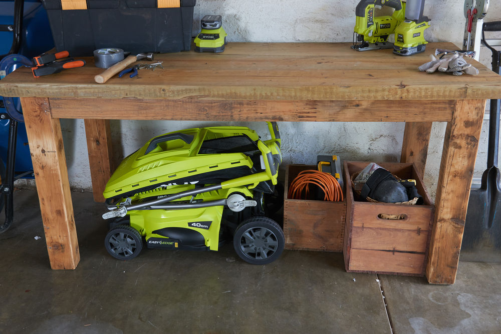 Газонокосилка электрическая RYOBI RLM18E40H