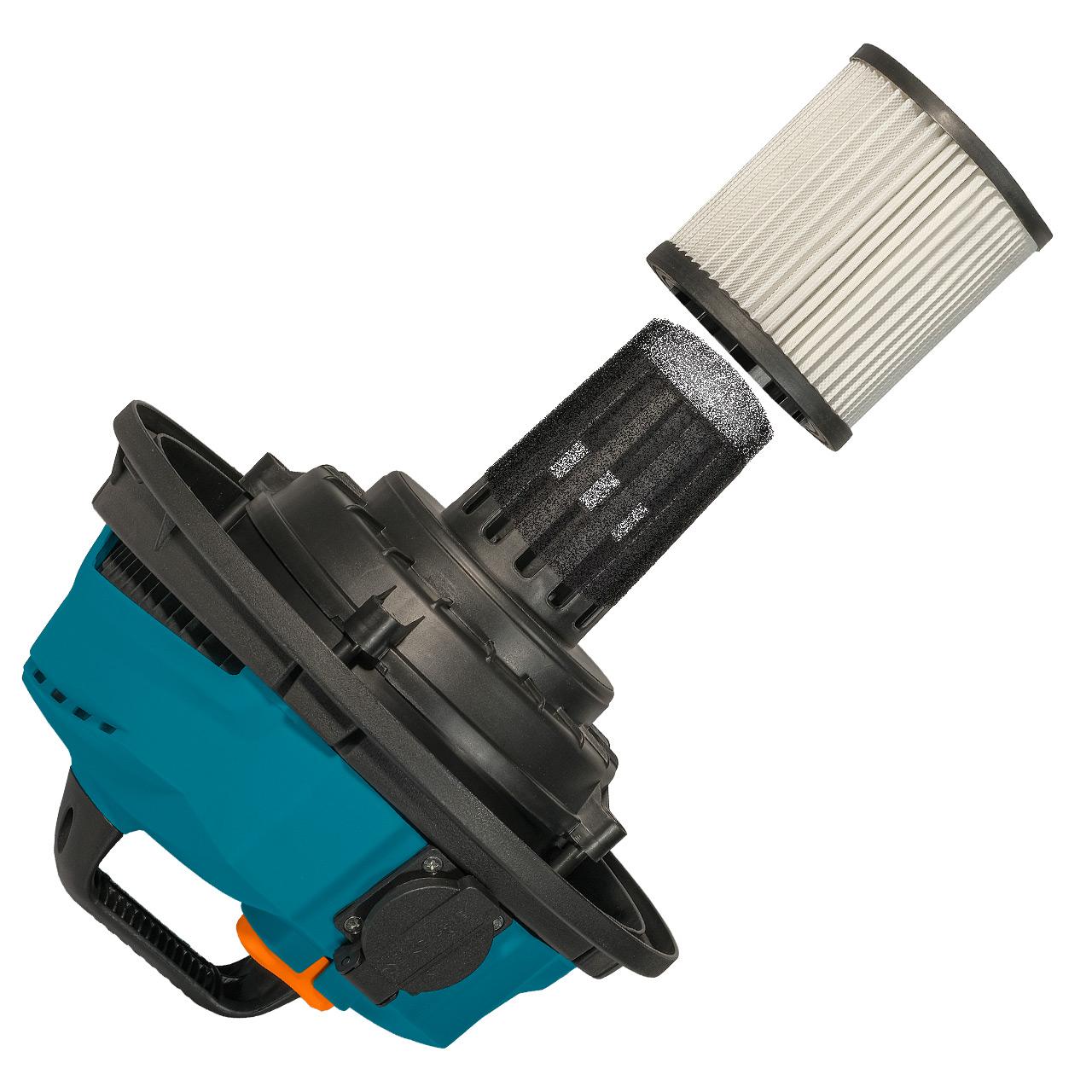 Пылесос строительный Bort BSS-1215