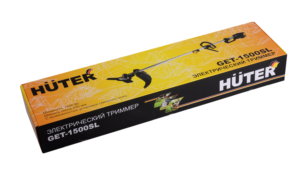 Триммер электрический Huter GET-1500SL