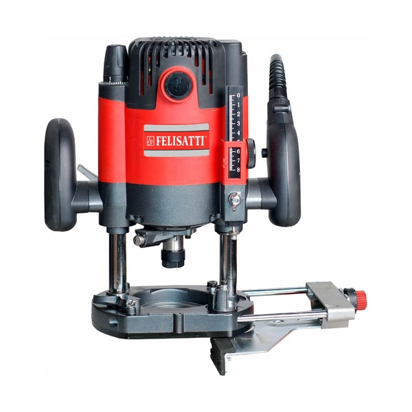 Машина ручная электрическая фрезерная Felisatti ФМ-62/2100Э, 220 В/50 Гц, 2100 Вт, 8000-25000 об/мин