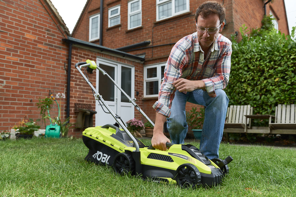 Газонокосилка электрическая RYOBI RLM13E33S