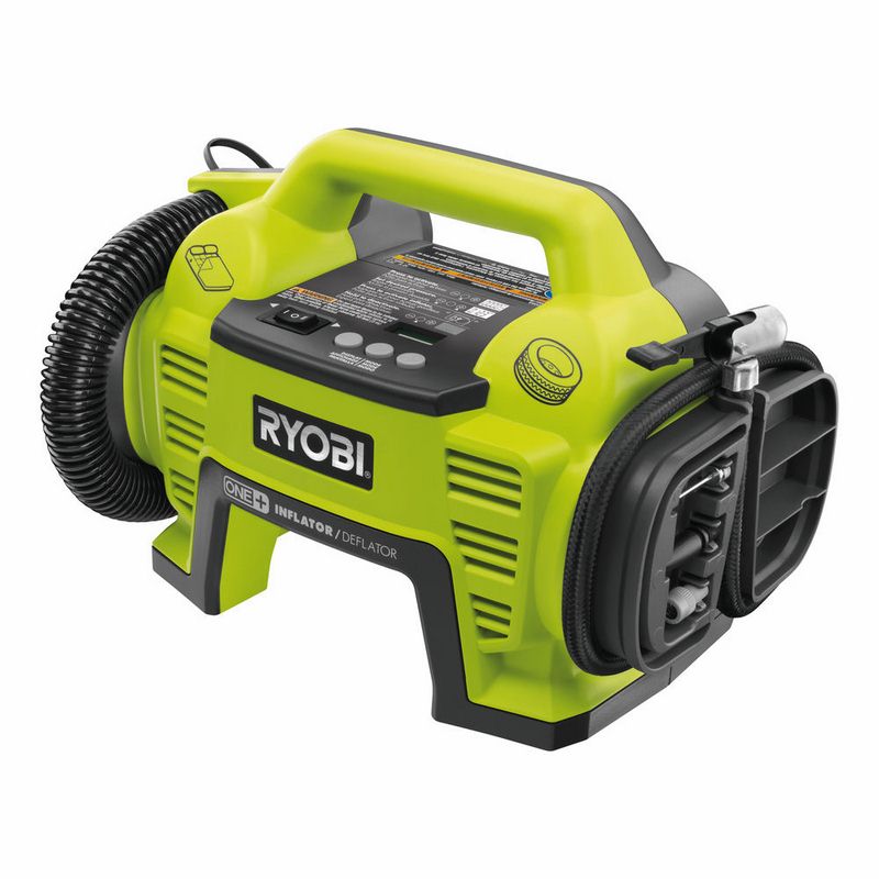 ONE + / Компрессор автомобильный аккумуляторный RYOBI R18I-0 (без батареи)