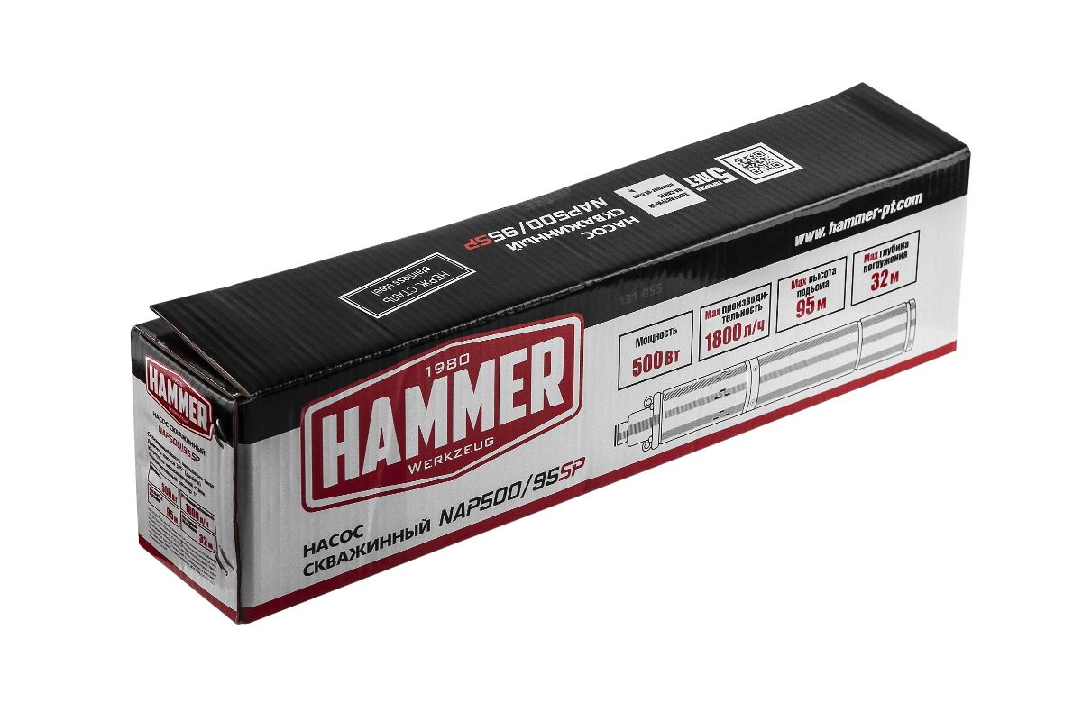 Насос скважинный Hammer NAP500/95SP