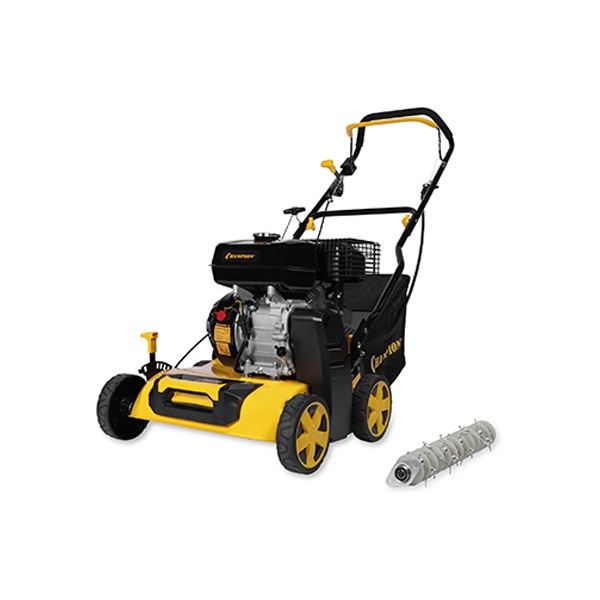 Скарификатор CHAMPION GSC4840, 5,15 кВт, 400 мм, 40л, 29 кг, 2в1