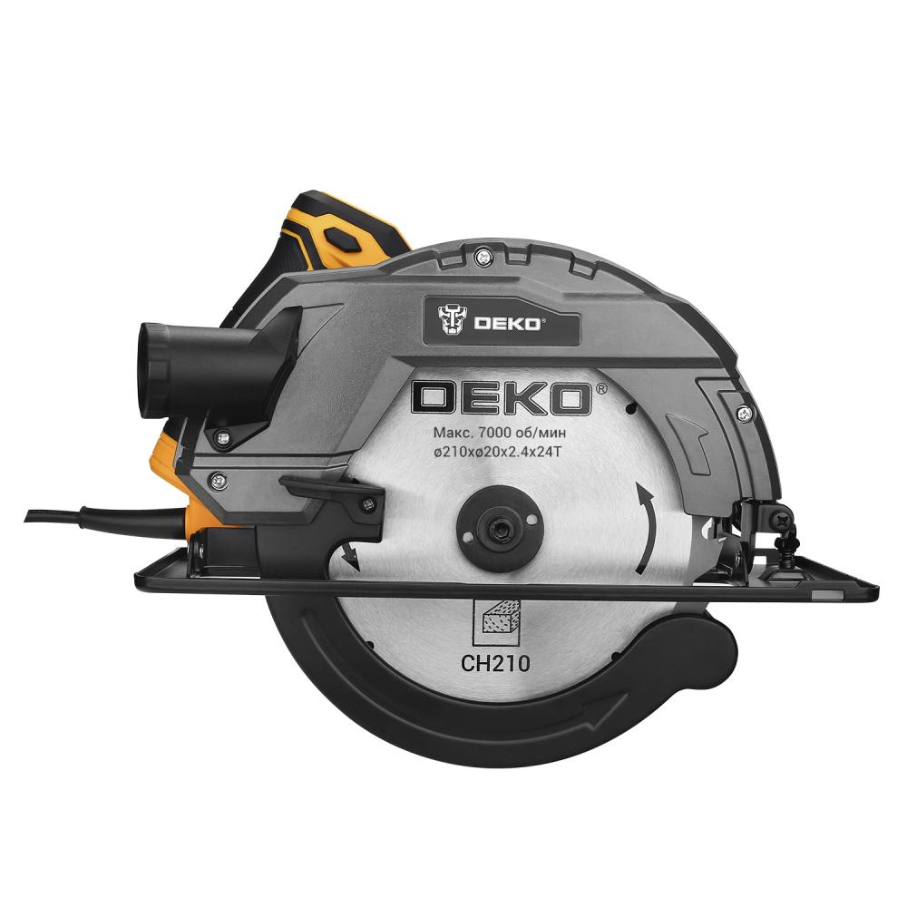 Пила циркулярная DEKO CS2500-D