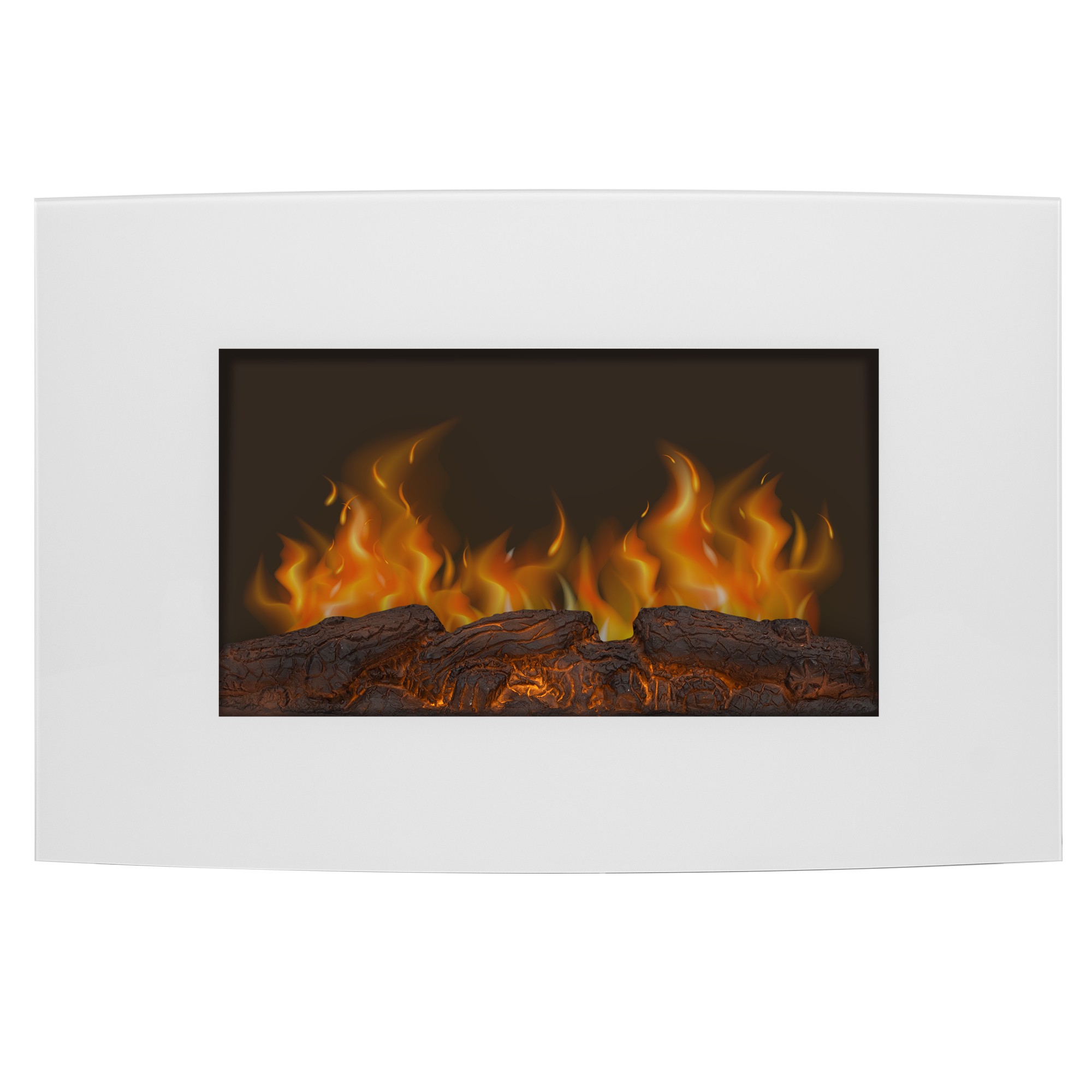 Электрокамин Electrolux EFP/W-1200URLS White