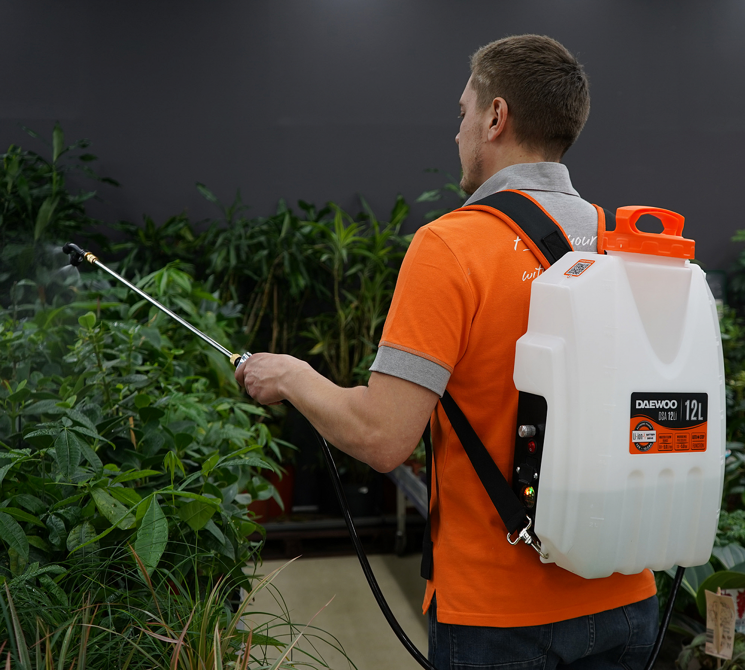 Опрыскиватель аккумуляторный DAEWOO DSA 12 Li SET