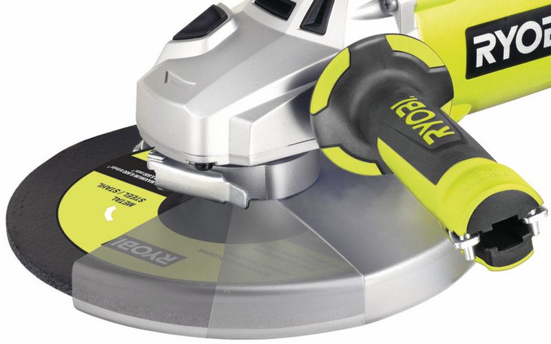 Углошлифмашина RYOBI EAG2000RS
