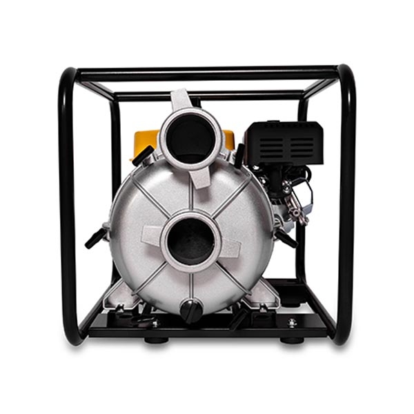 Водяной насос Champion GТP80, 4-такт., 5,1/7кВт/л.с., 1300л./м., 3/80 дюйм/мм, всас.8м., выс.нап.26м.