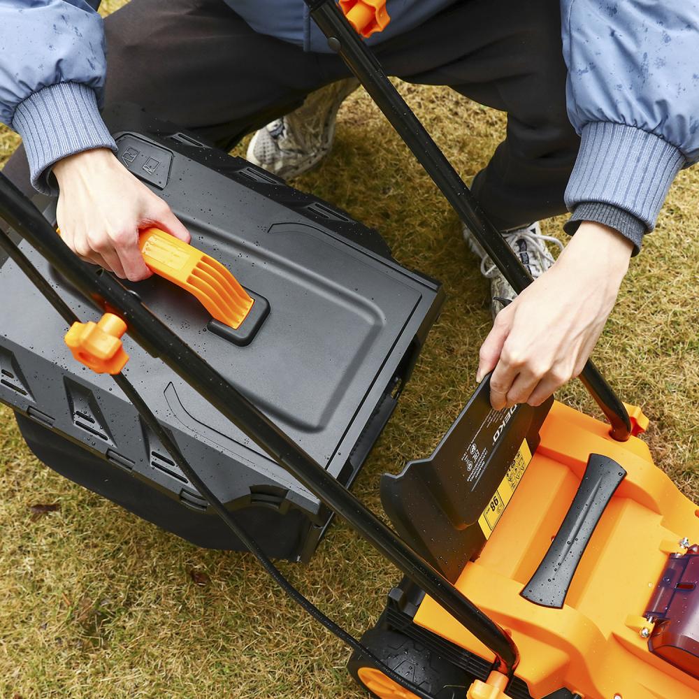 Газонокосилка аккумуляторная DEKO DKLM20V 085-2024