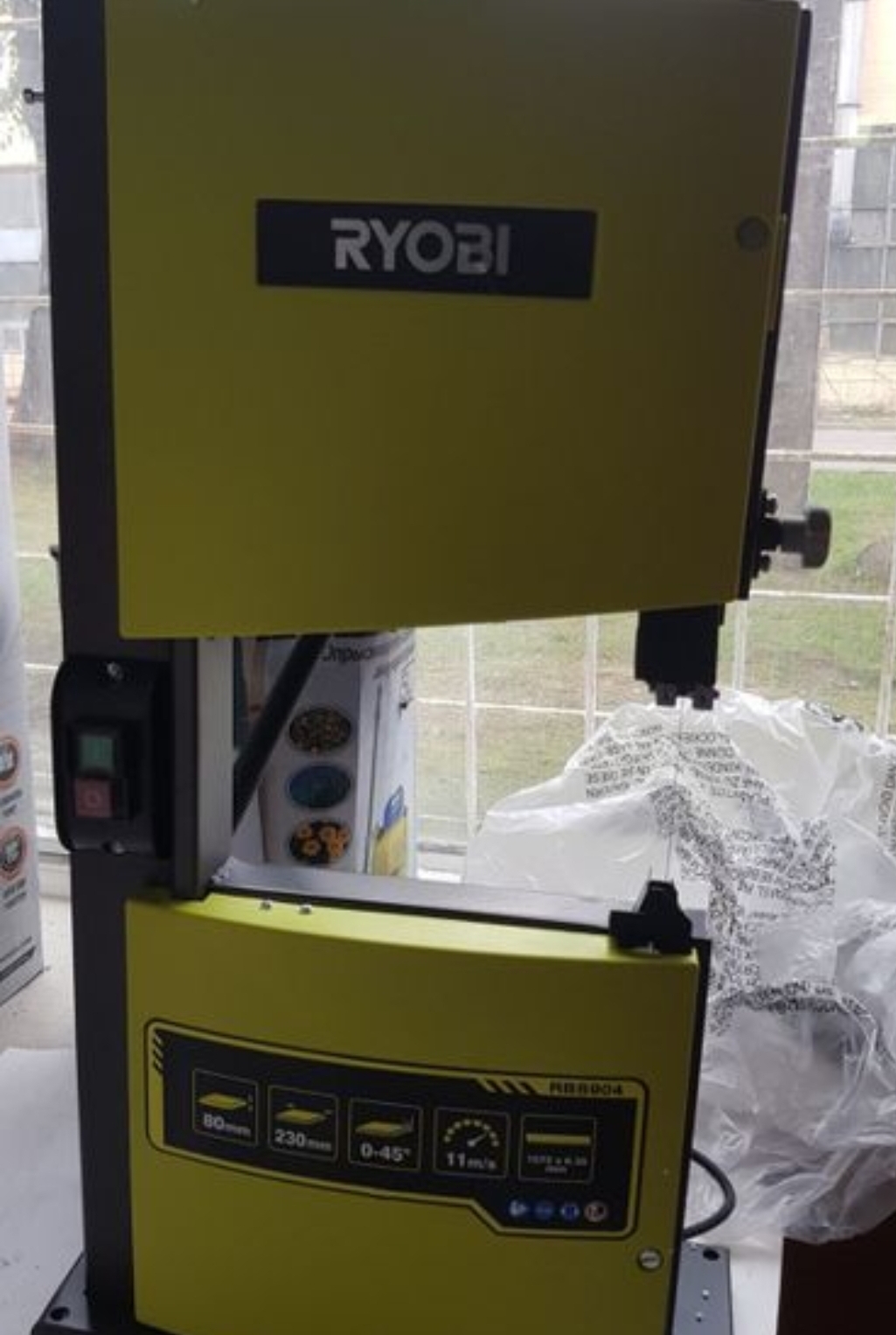 (Уценка) Ленточная пила RYOBI RBS904