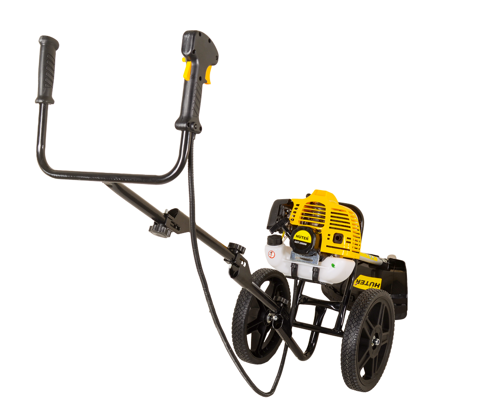 Триммер бензиновый колёсный Huter GGT-2900W
