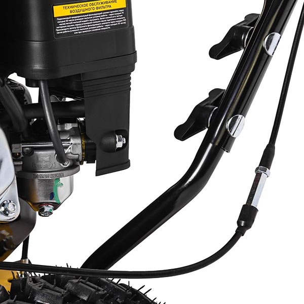 Машина подметально-уборочная Champion GS5562, 5.5 л/с, 163см.куб, шир.62см, 68кг, щетка