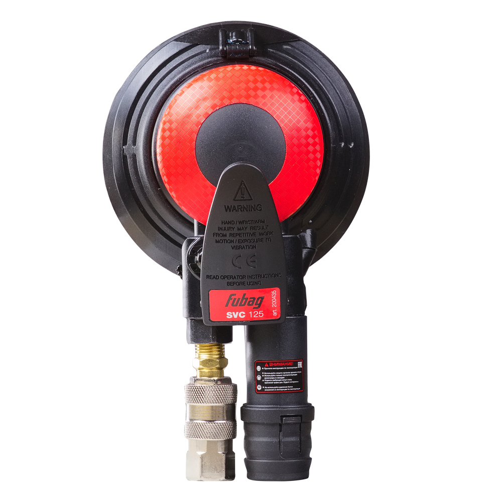 Пневмошлифмашина орбитальная FUBAG ErgonomicPower SVC 125 с пылеотводом