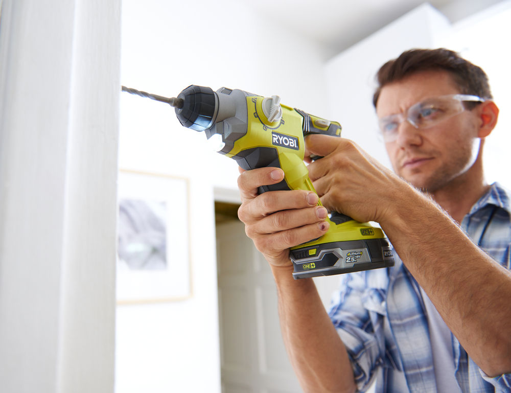 ONE + / Перфоратор RYOBI R18SDS-0 (без батареи)