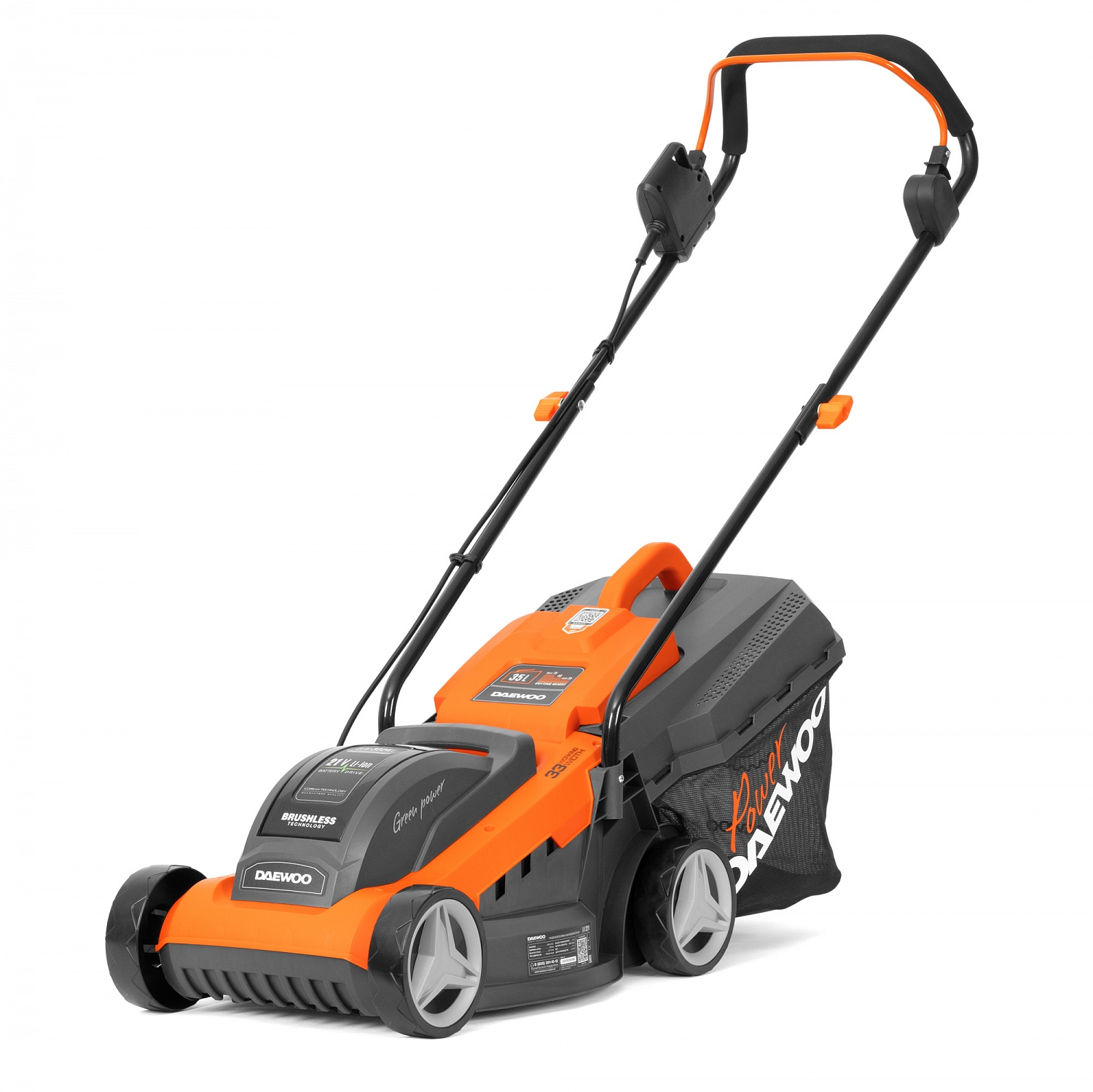 Газонокосилка аккумуляторная DAEWOO DLM 3221Li SET