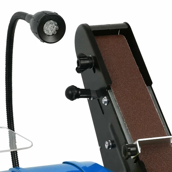 Электроточило бытовое ДИОЛД ЭТБ-300/150, 300 Вт, диаметр шлиф.круга 150 мм