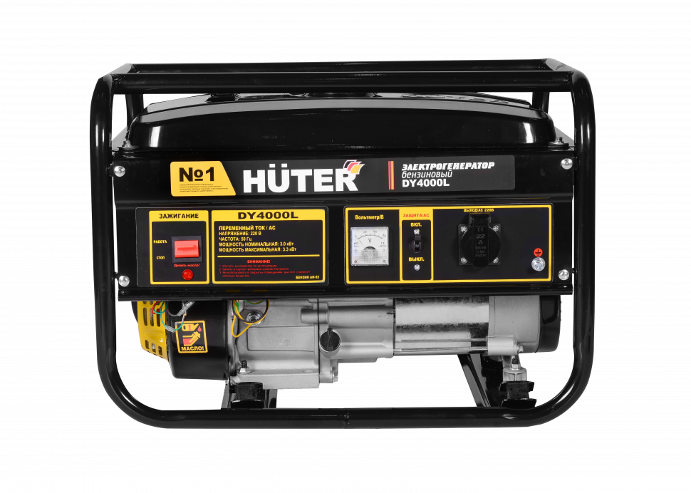 Генератор бензиновый Huter DY4000L