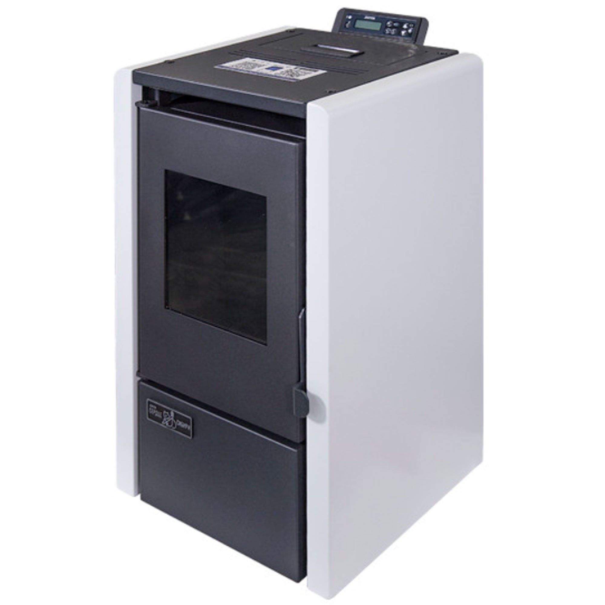 Камин пеллетный ZOTA A9H20 9кВт, WIFI, black