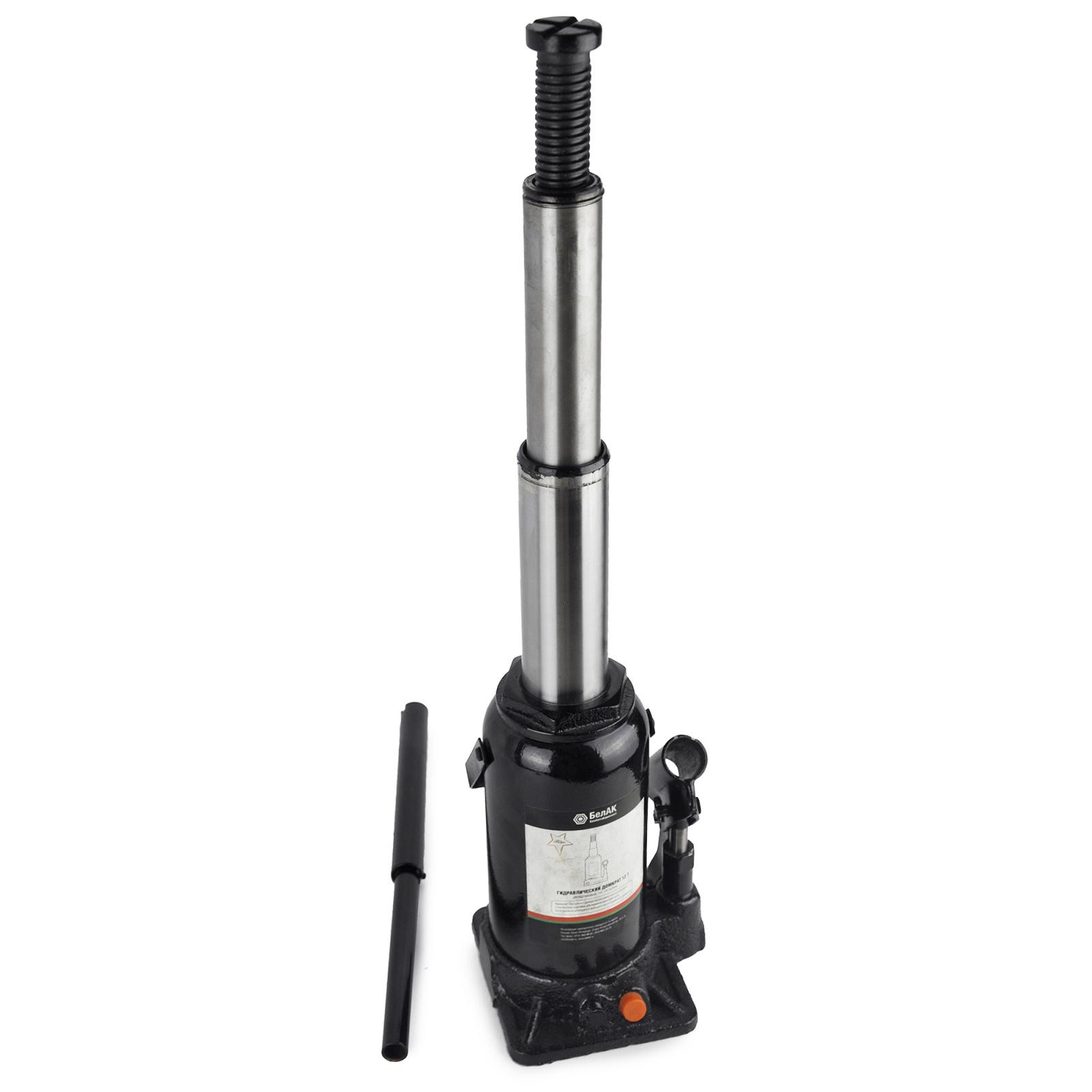Домкрат гидравлический БелАК 12 т., двухштоковый