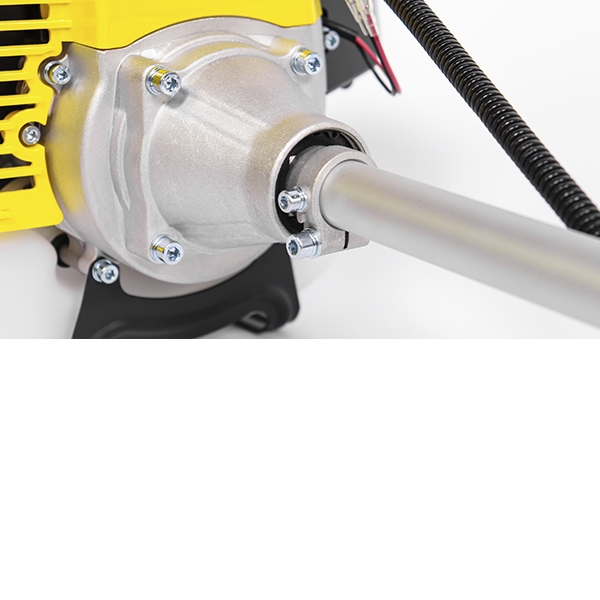 Триммер с бензиновым двигателем, 1,47 кВт., 51,7 см/куб., U-ручка, неразъемн, прям.